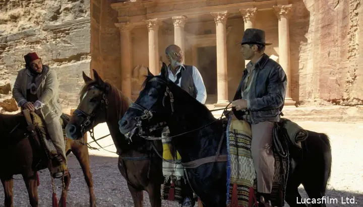 indiana jones and the last crusade