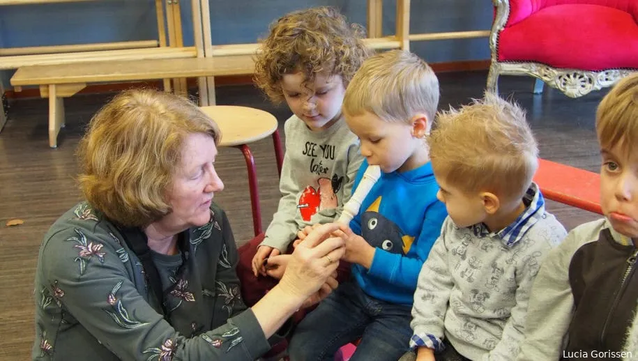 meer muziek in de klas lucia gorissen