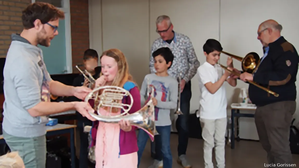 muziekdag roncallischool lucia gorissen