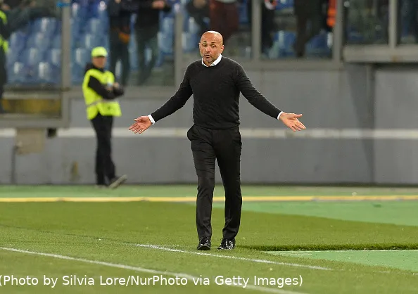 spalletti sbraccia