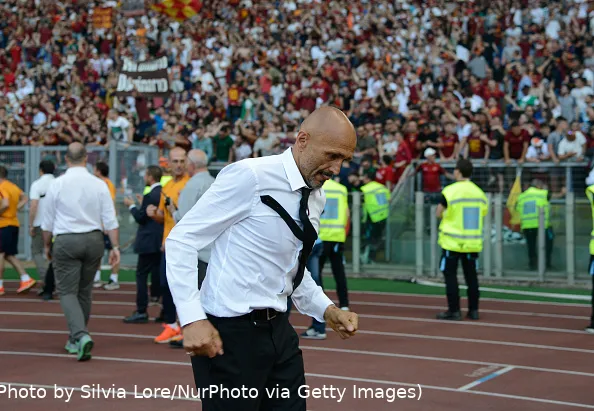 spalletti esulta