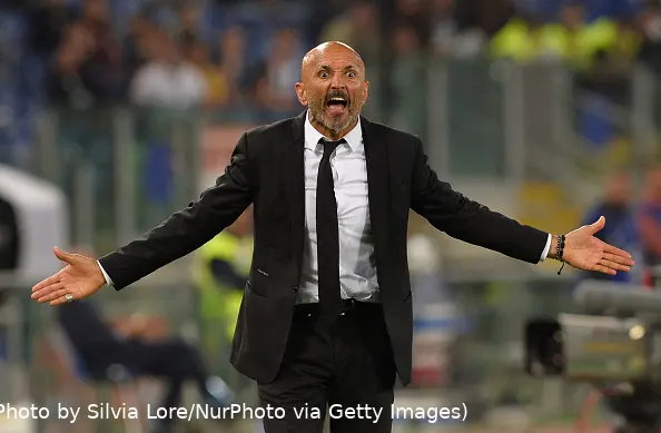spalletti rabbia