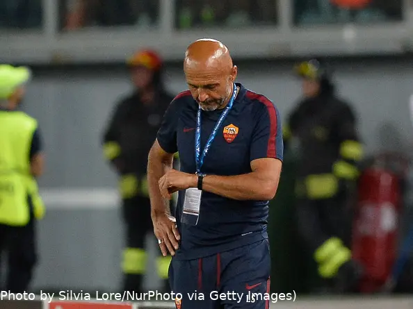 spalletti sguardo basso