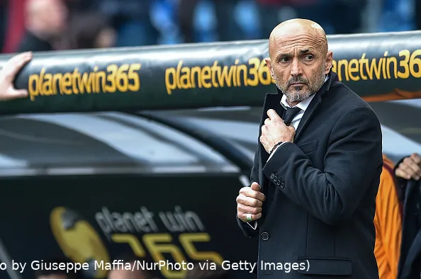 spalletti sgaurdo torvo derby