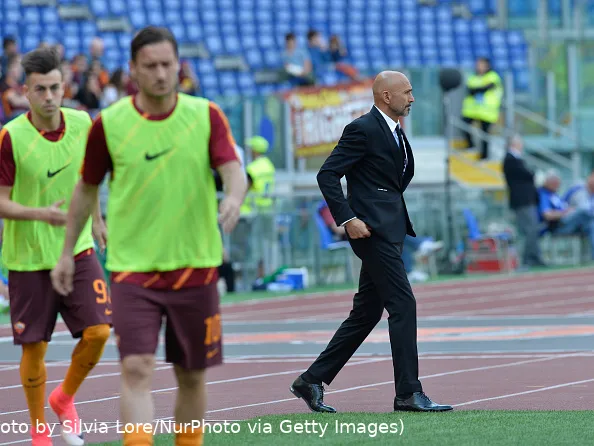 spalletti totti sfondo