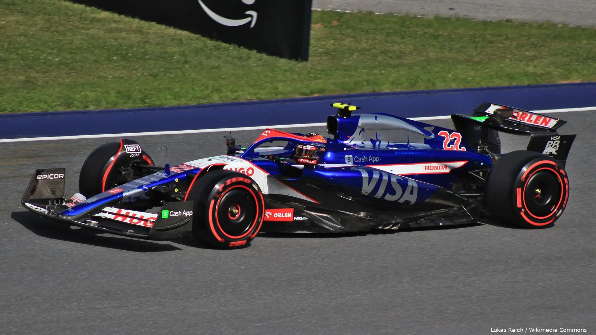 fia f1 austria 2024 nr 22 tsunoda