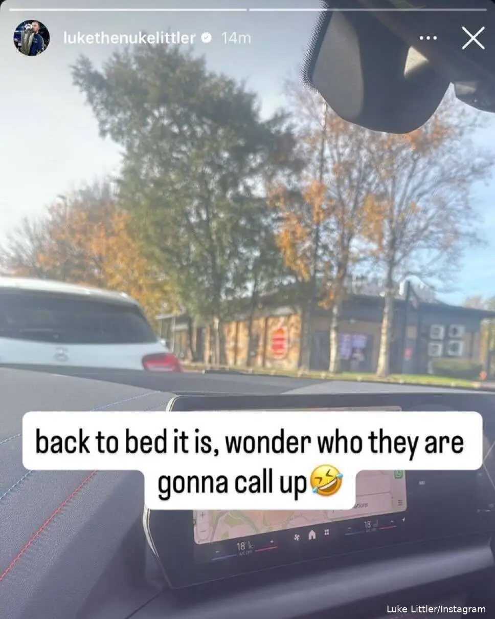 Luke Littler im Verkehrsfiasko ausgeschieden.