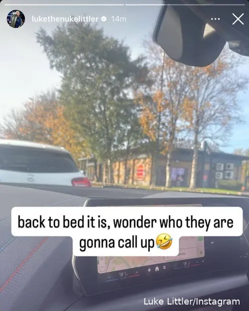 Luke Littler im Verkehrsfiasko ausgeschieden.