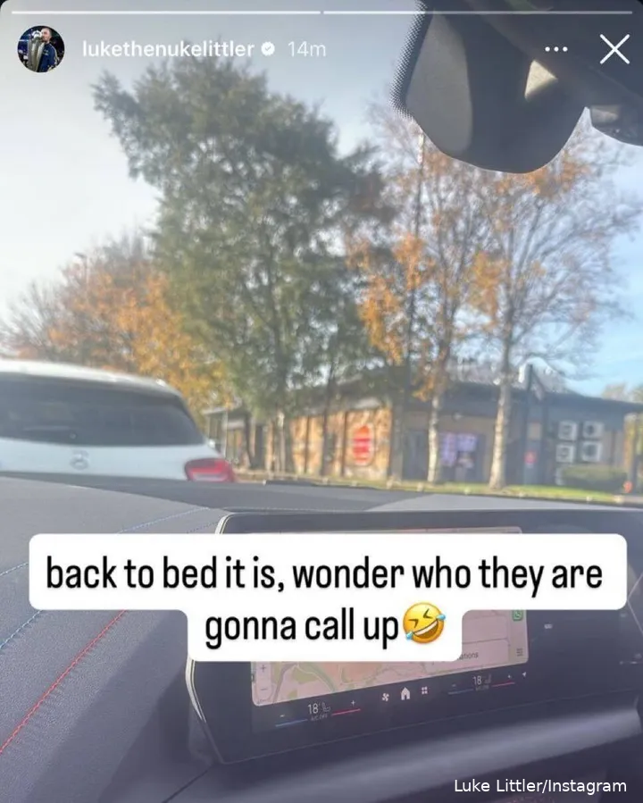 Luke Littler im Verkehrsfiasko ausgeschieden.