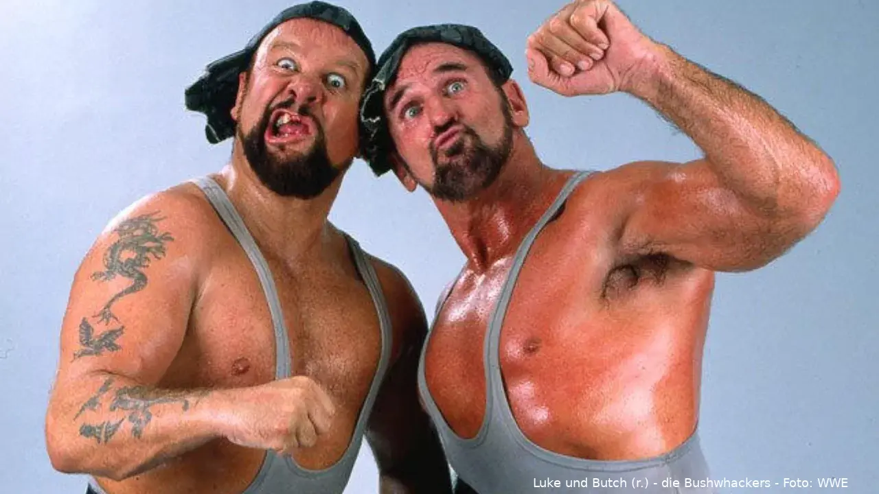 wwe bushwhackers