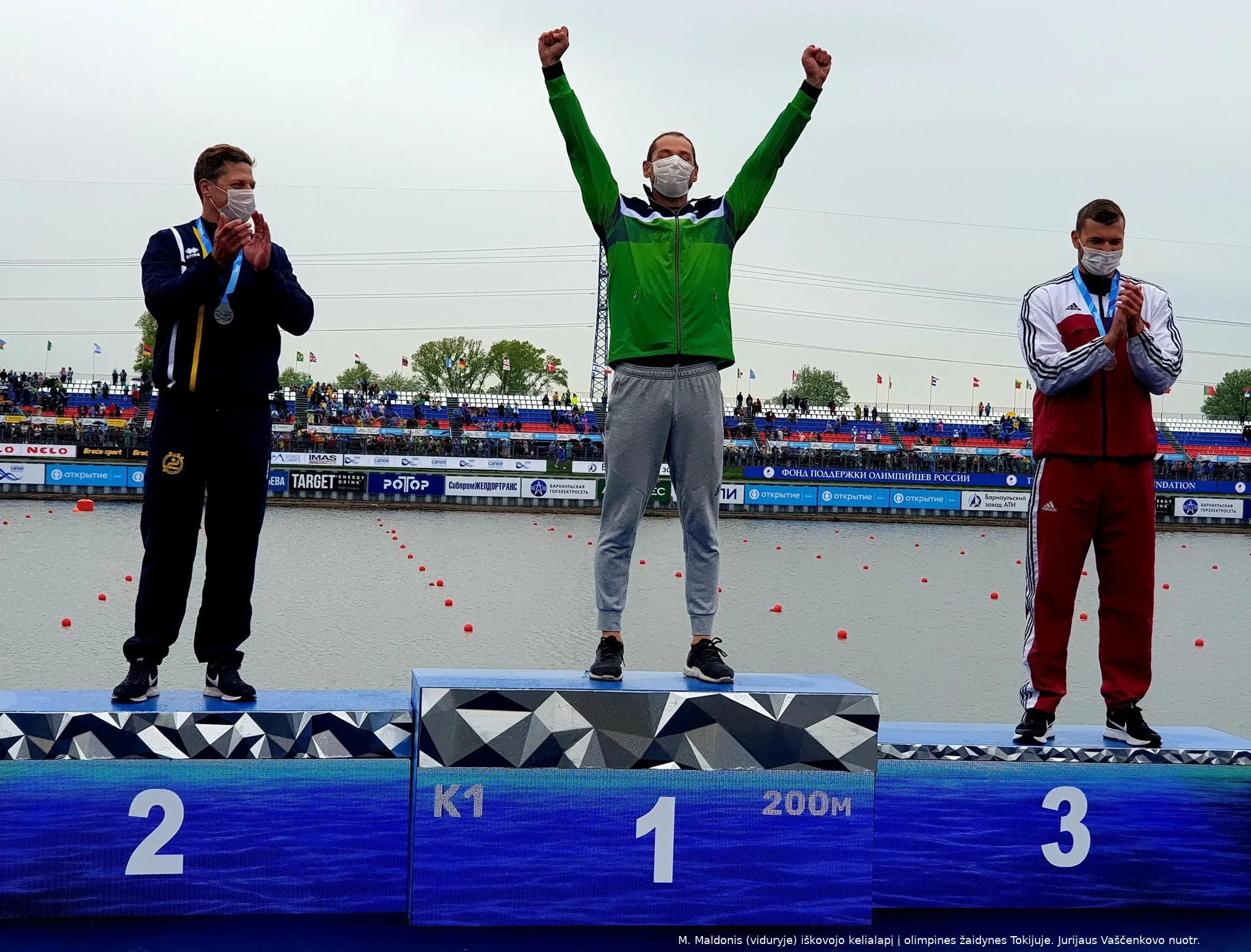 mindaugas maldonis iskovojo kelialapi i olimpines zaidynes tokijuje jurijaus vascenkovo nuotr