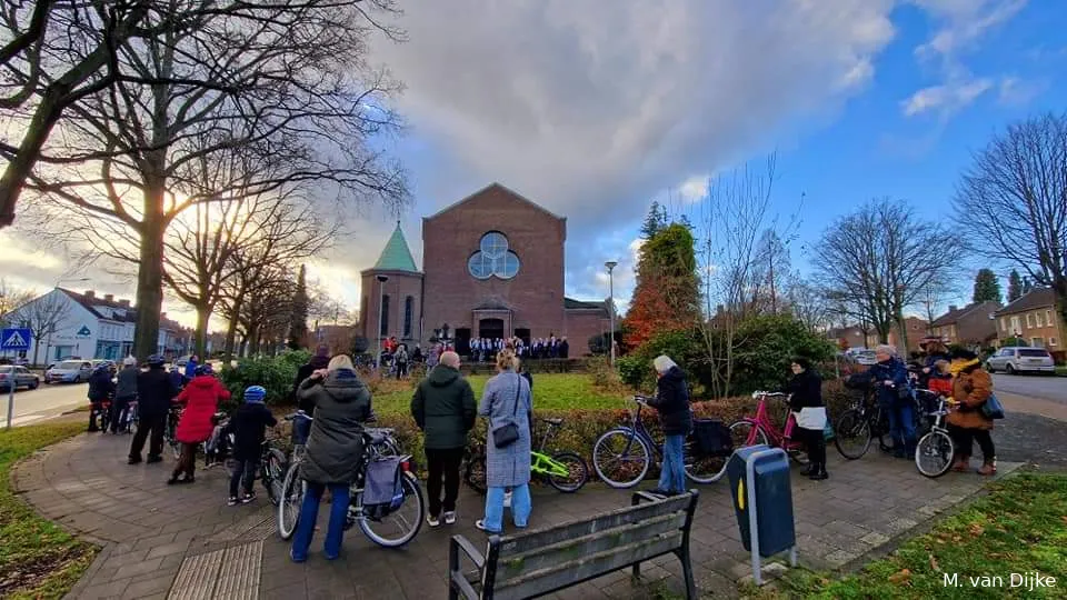 fietserszegening in geleen 2023 02