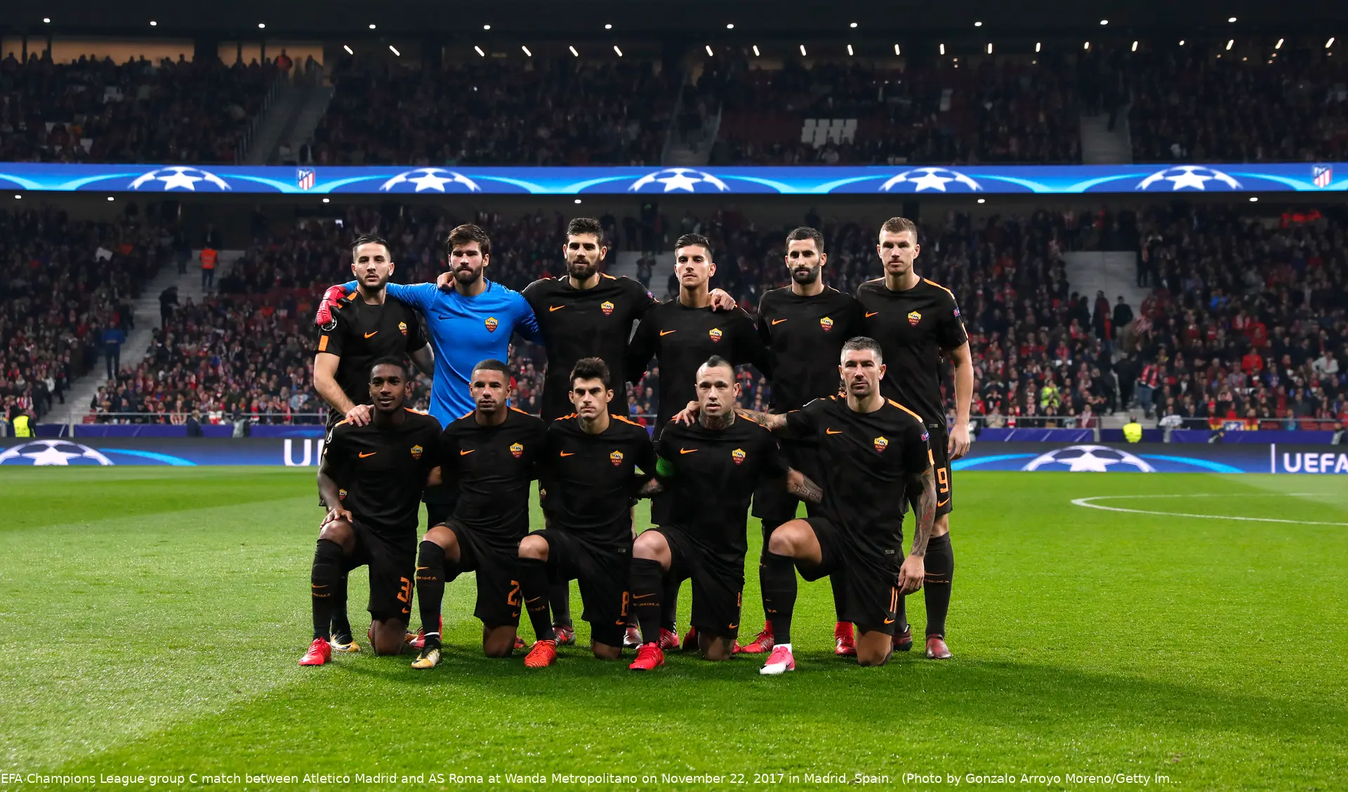formazione roma atletico roma