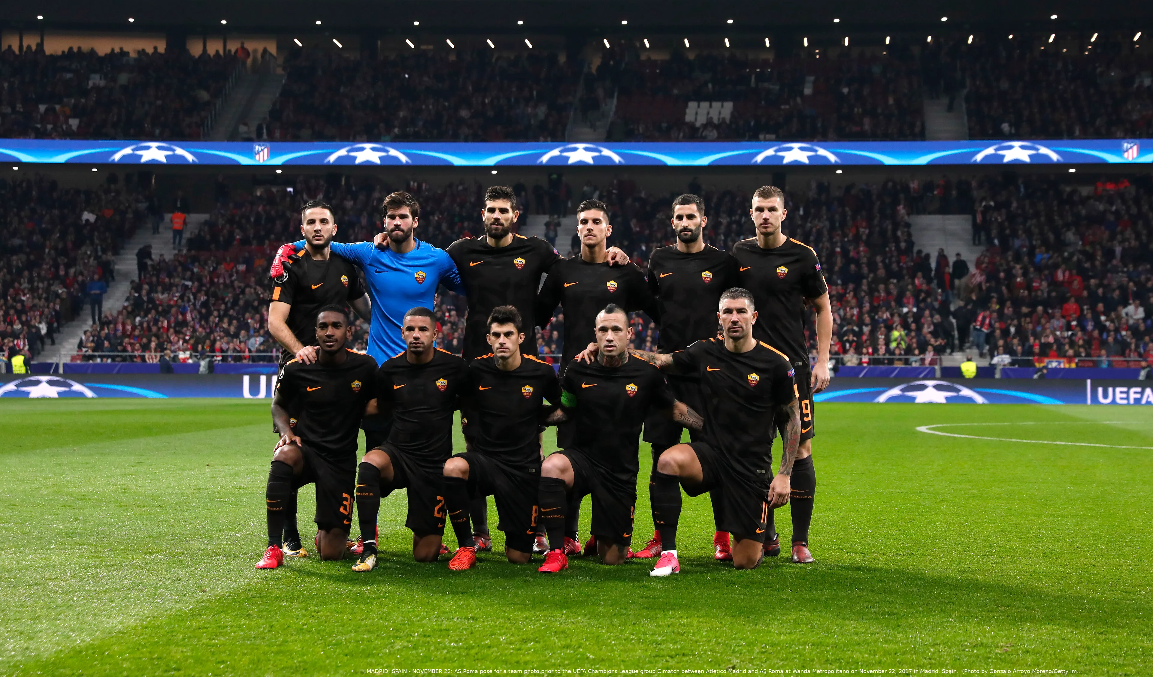 formazione roma atletico roma