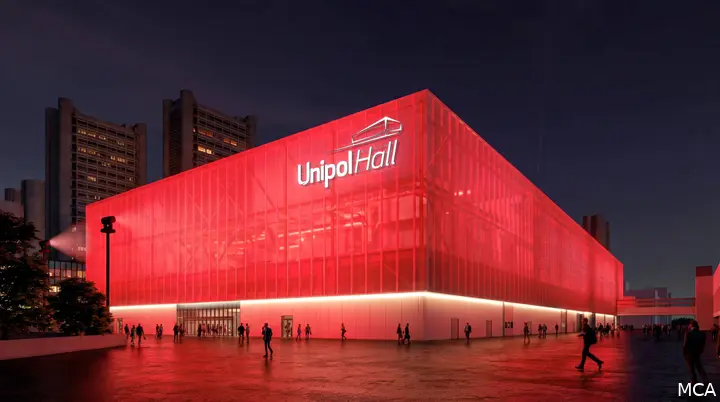 Unipol Hall arena Virtus