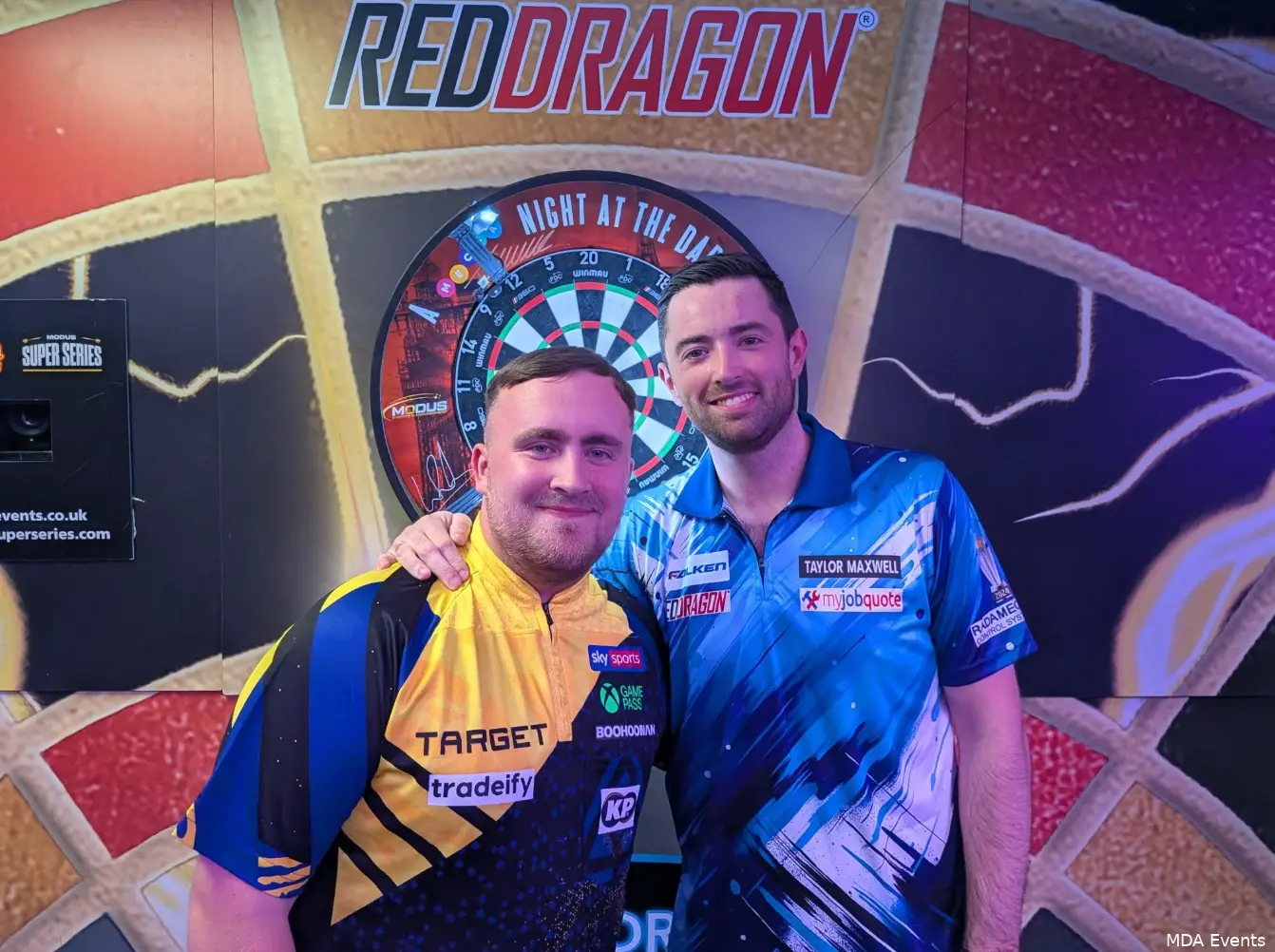 Luke Littler & Luke Humphries