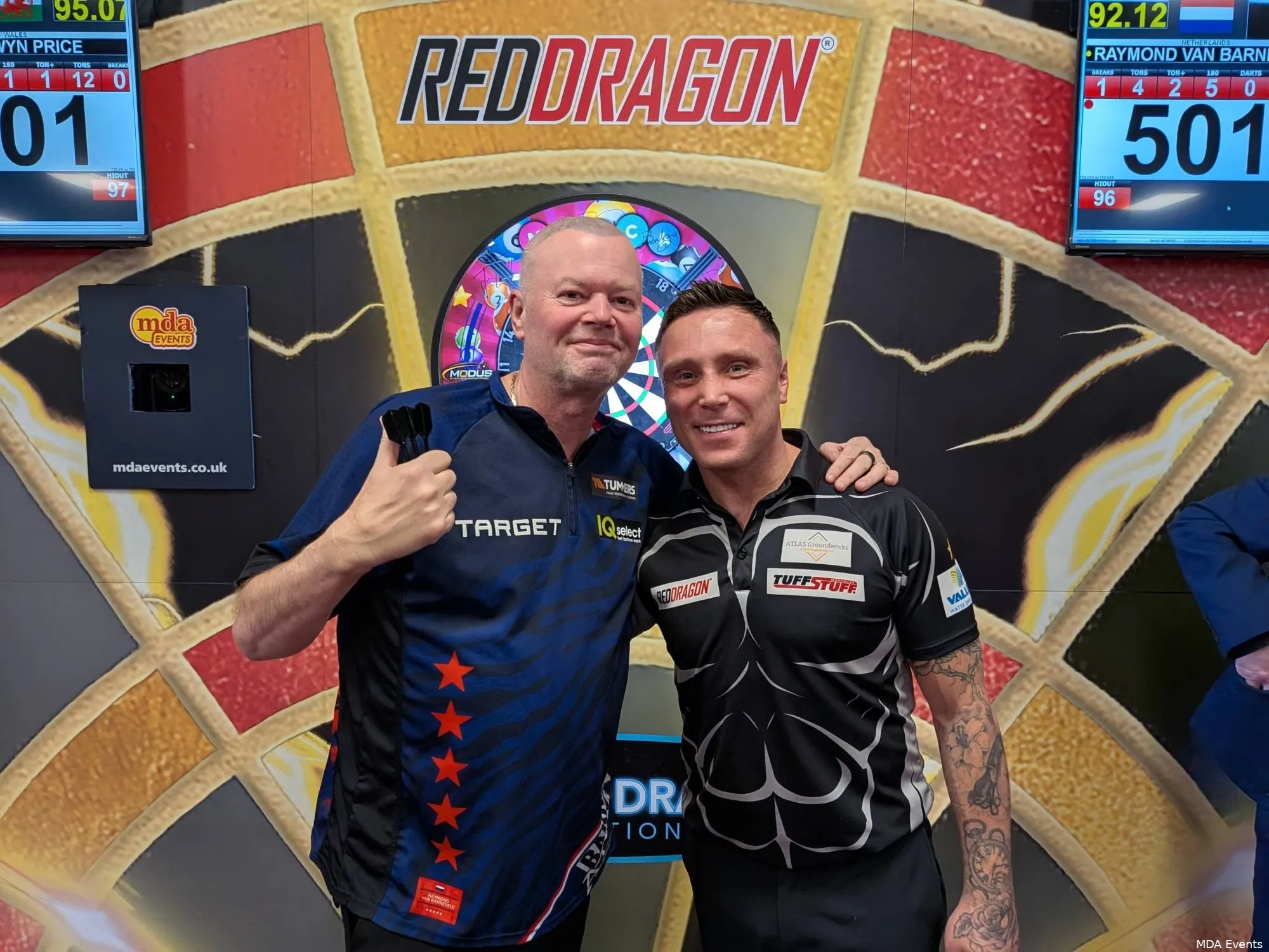 Raymond van Barneveld & Gerwyn Price