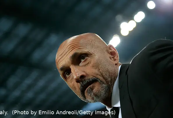 spalletti dal basso