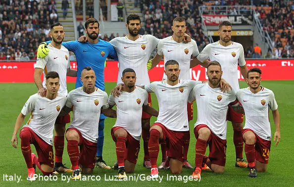 formazione milan roma