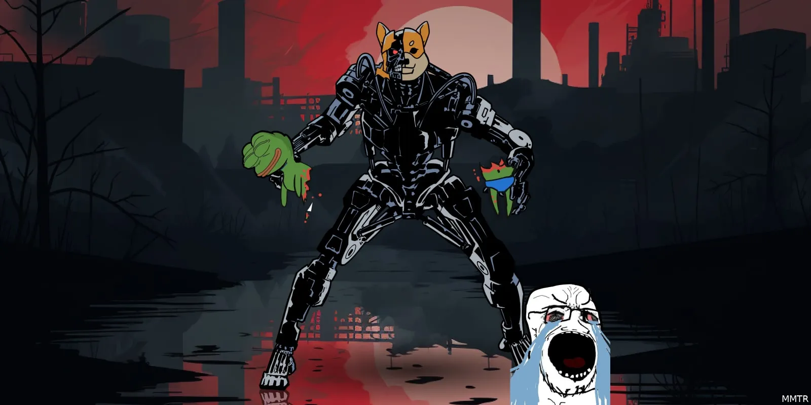 memeinator content media bank character background 2 min