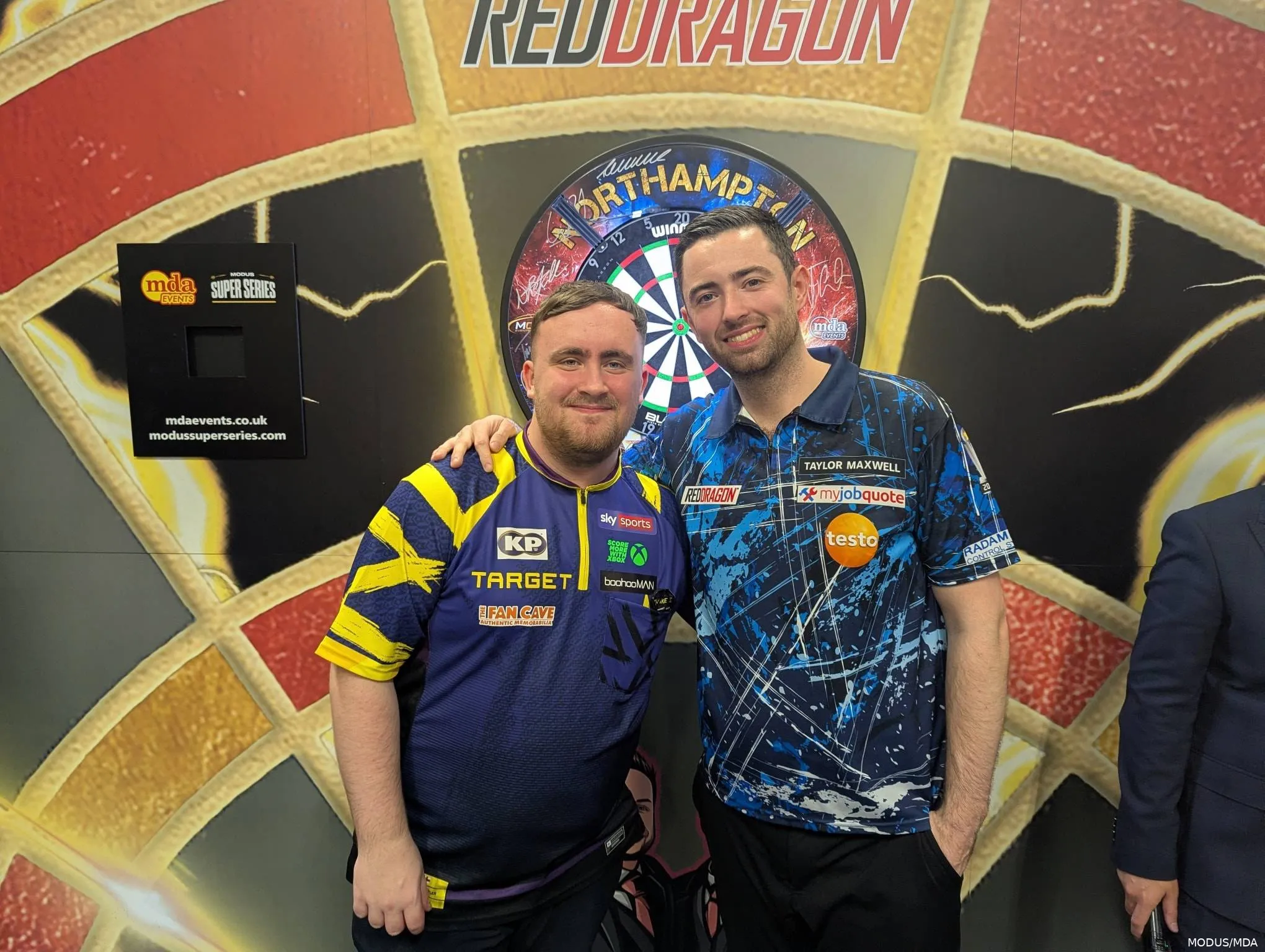 Luke Littler Luke Humphries