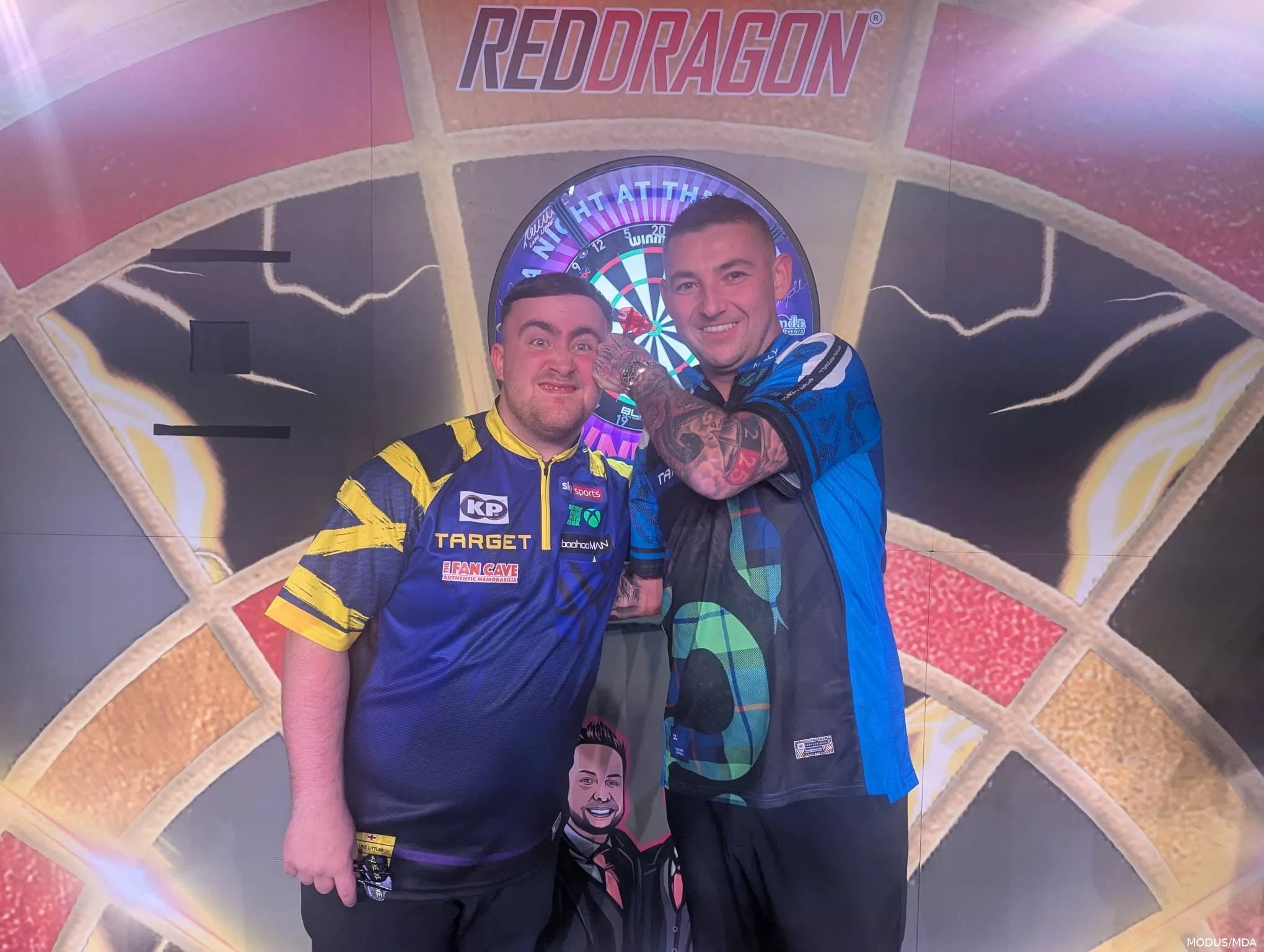 Luke Littler Nathan Aspinall