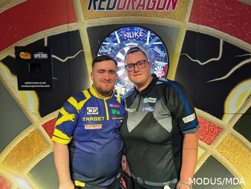 Luke Littler Beau Greaves