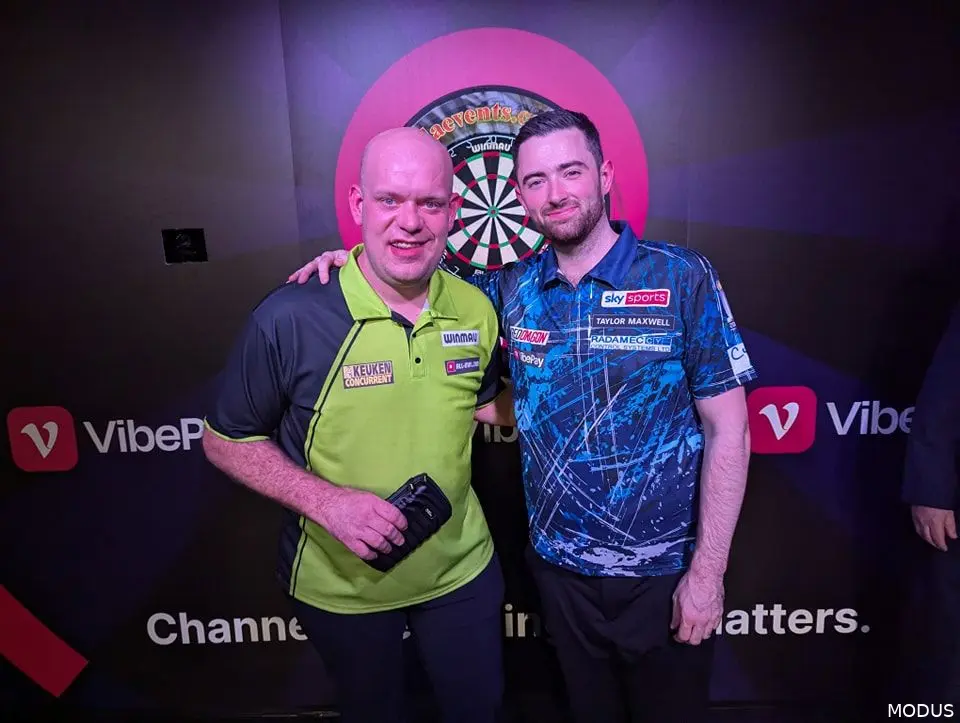 michael van gerwen luke humphries