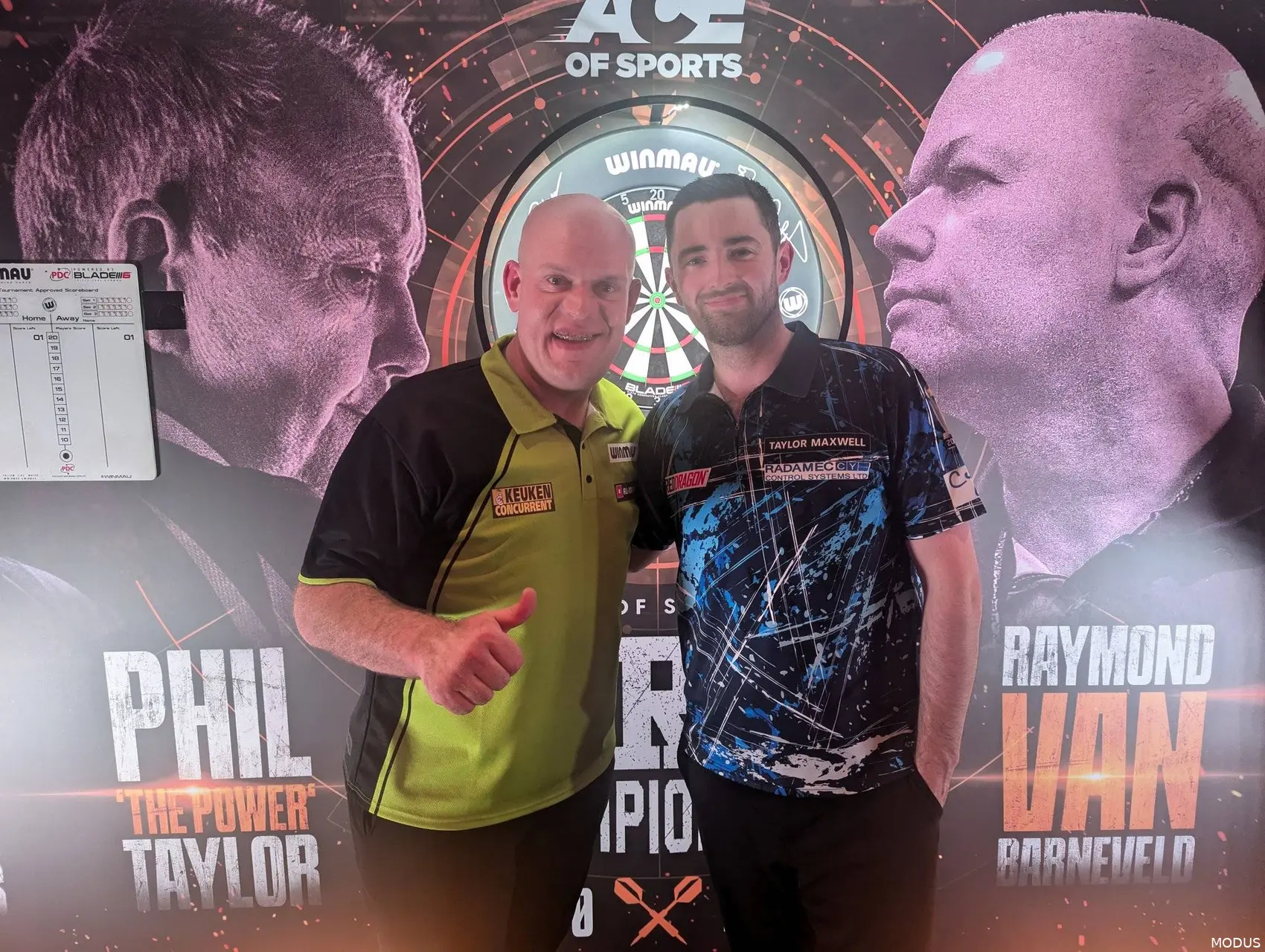 michael van gerwen luke humphries 1