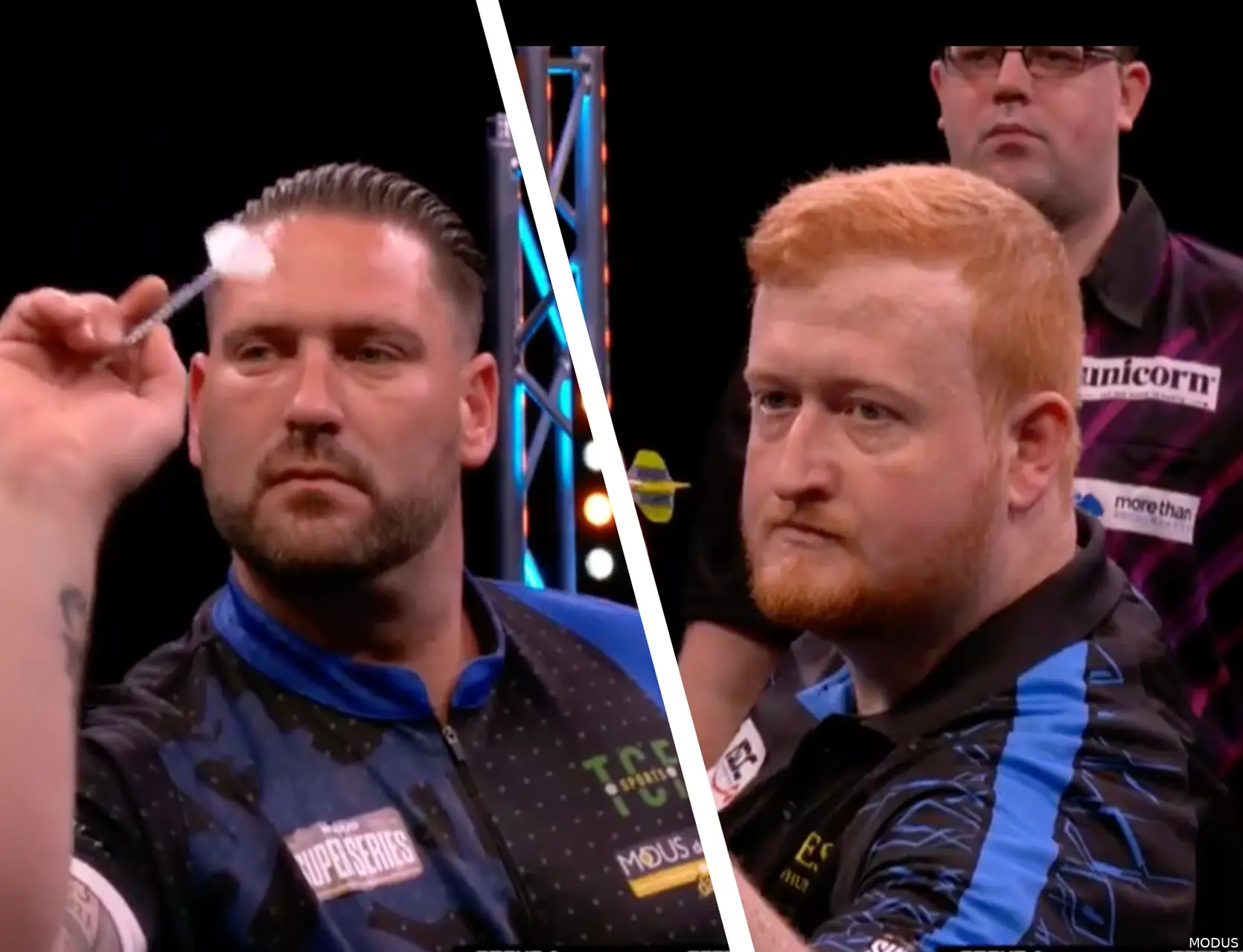 nine dart modus
