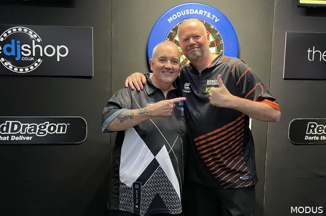 Phil Taylor  Raymond van Barneveld