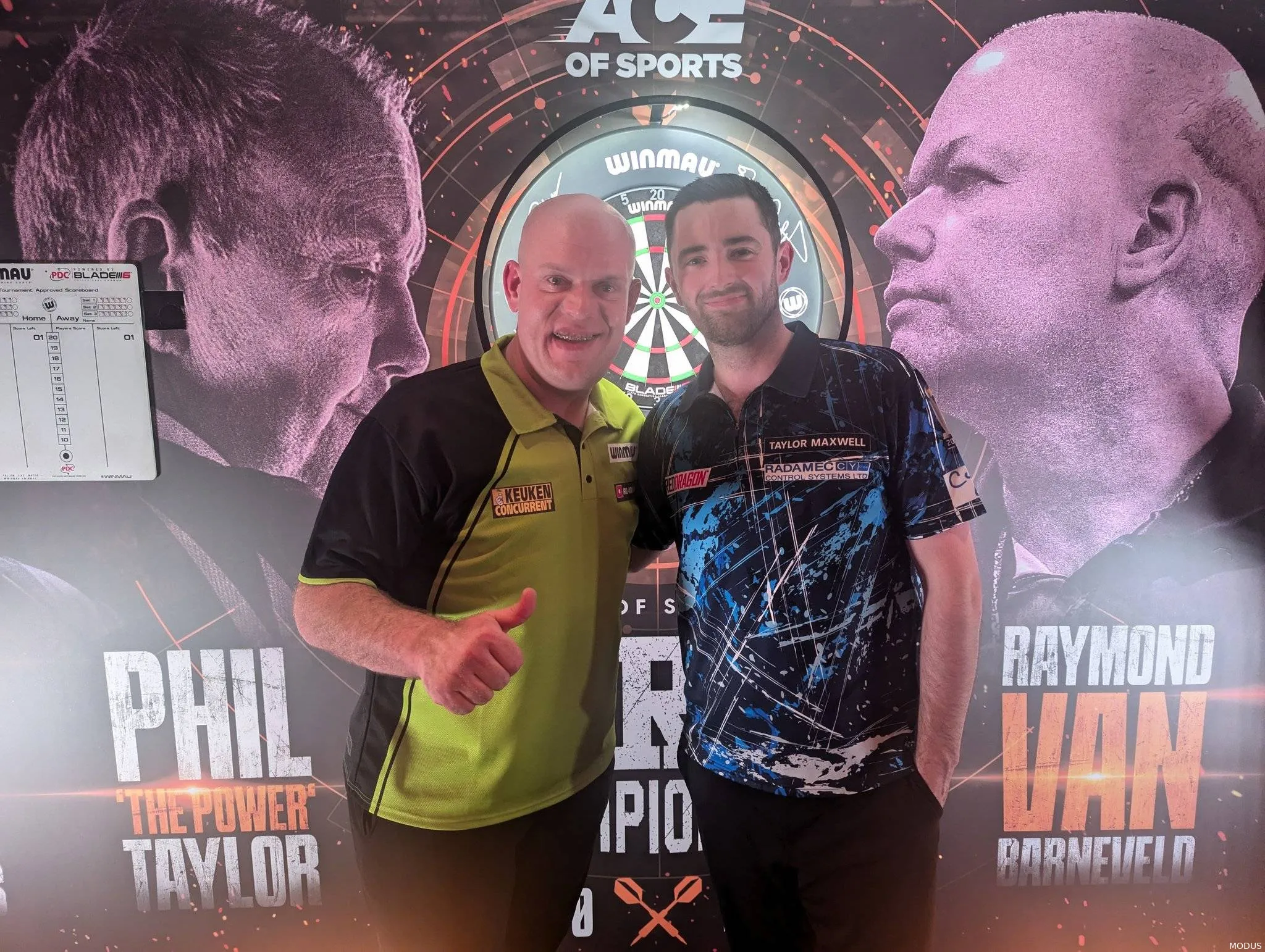 michael van gerwen luke humphries 1
