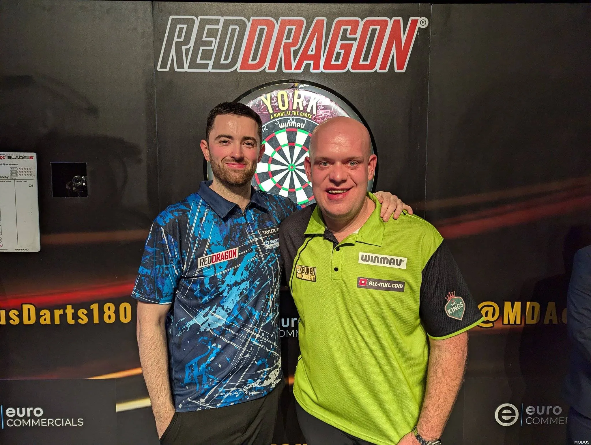 michael van gerwen luke humphries