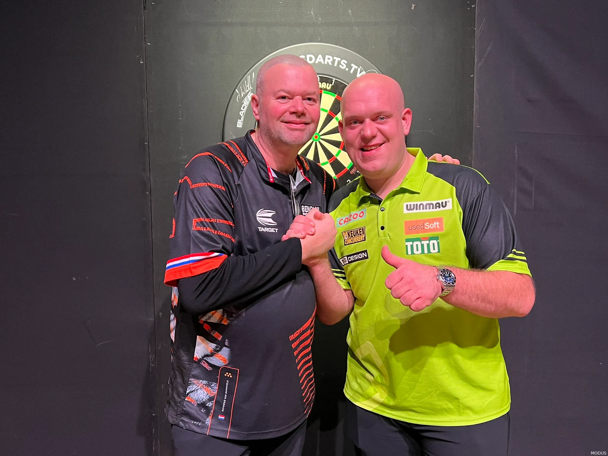 raymond van barneveld michael van gerwen