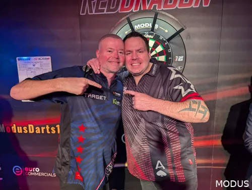 Raymond van Barneveld &amp; Adrian Lewis