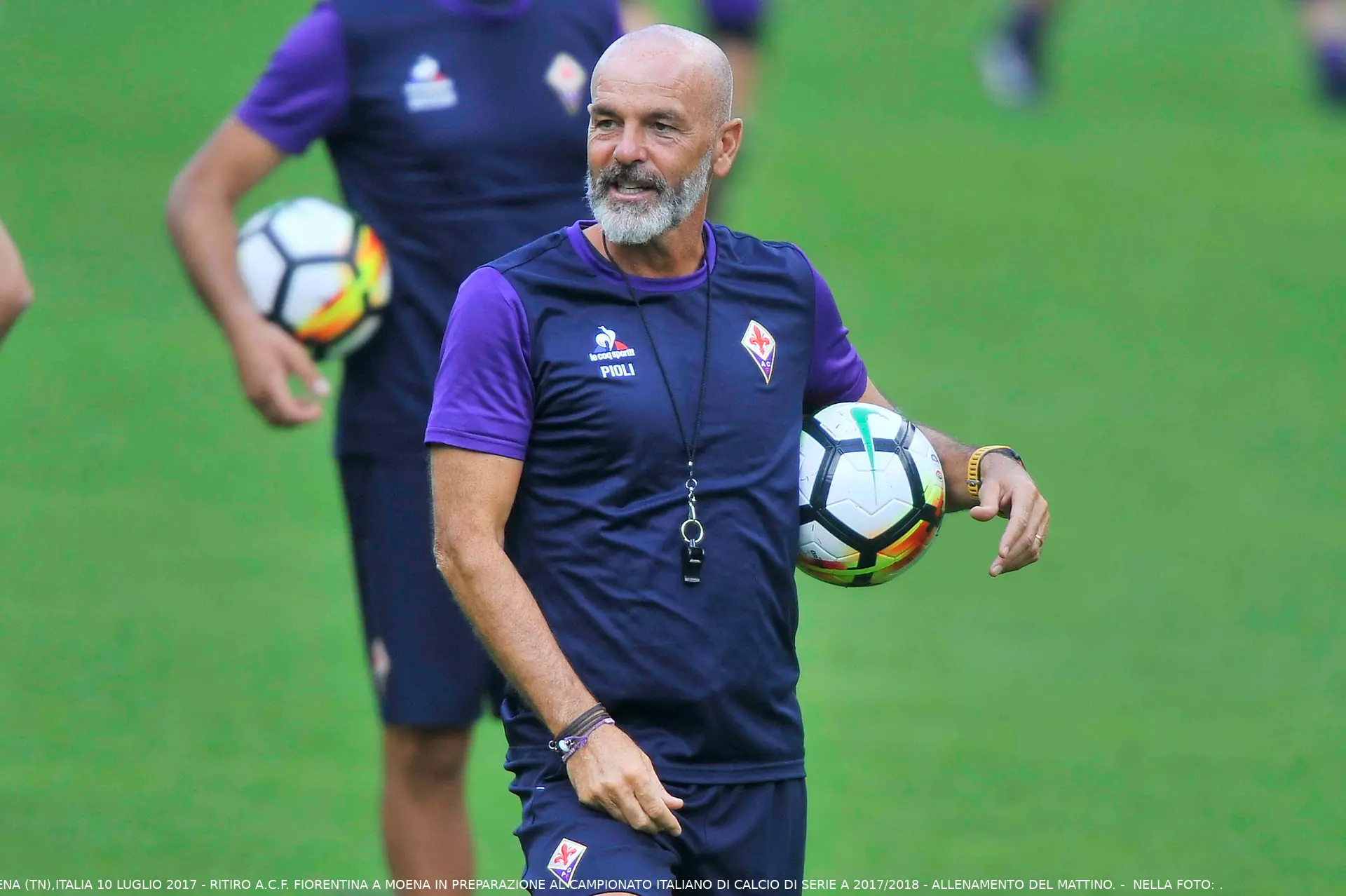 pioli fiorentina allenamento