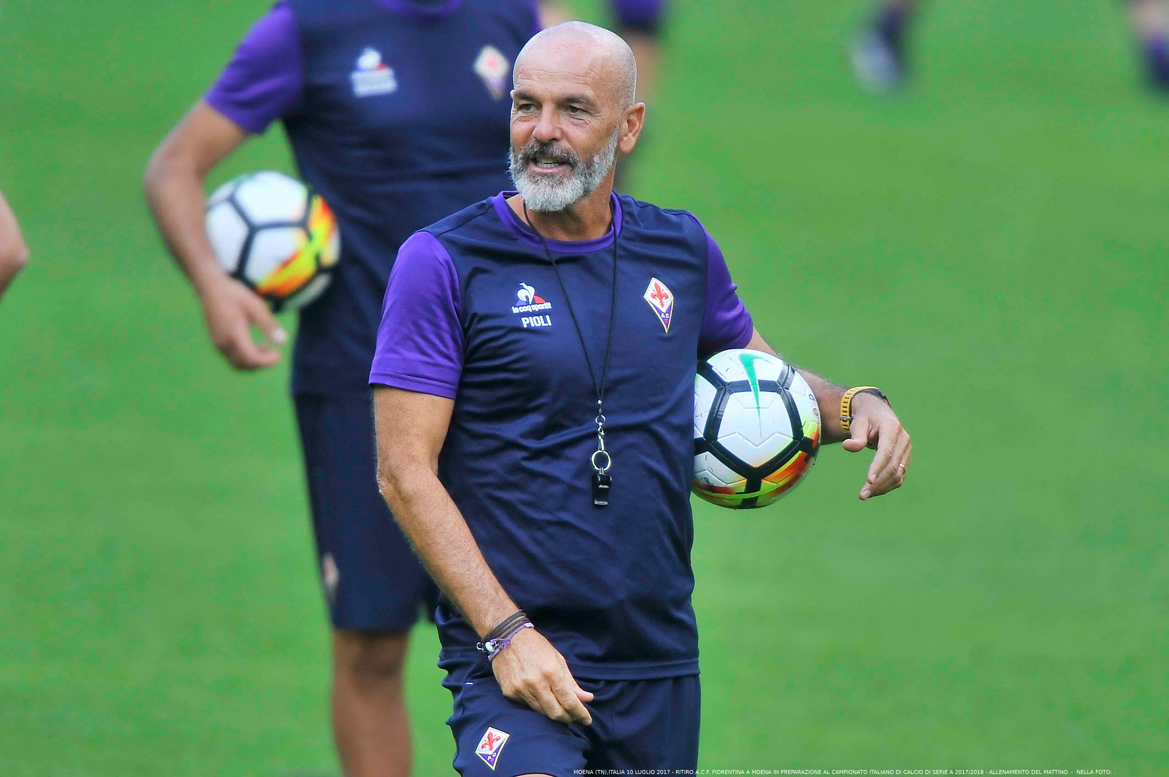 pioli fiorentina allenamento