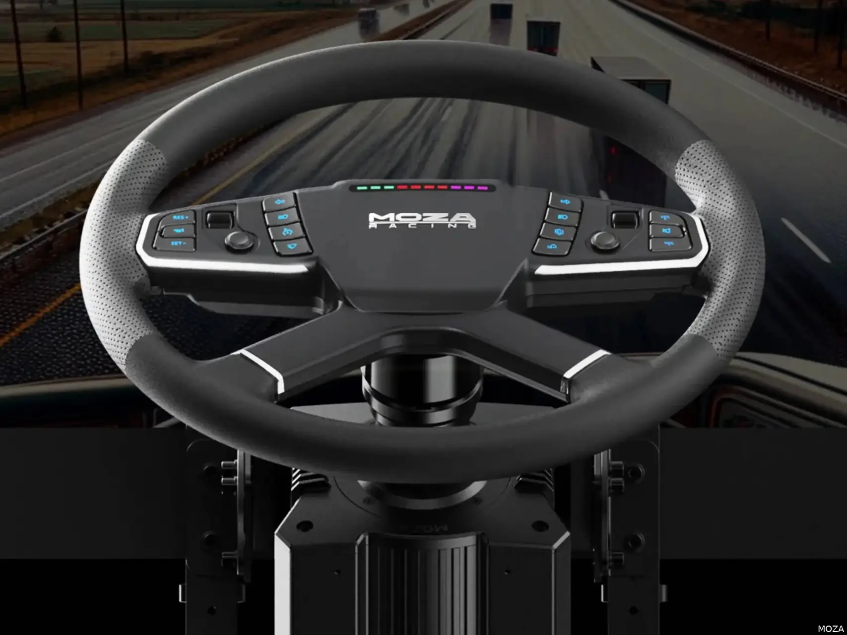 MORA R5 Pro Truck Driving Simulator