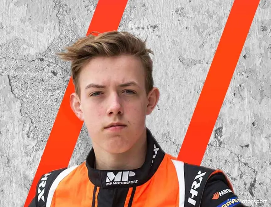 Tijmen vd helm MP Motorsport