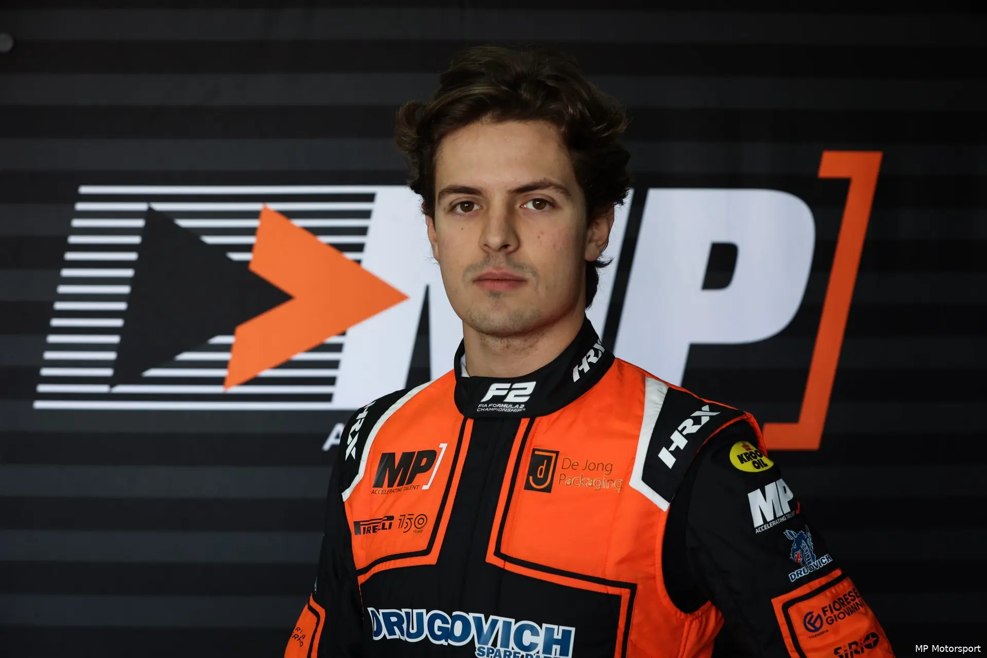 Felipe Drugovich MP Motorsport