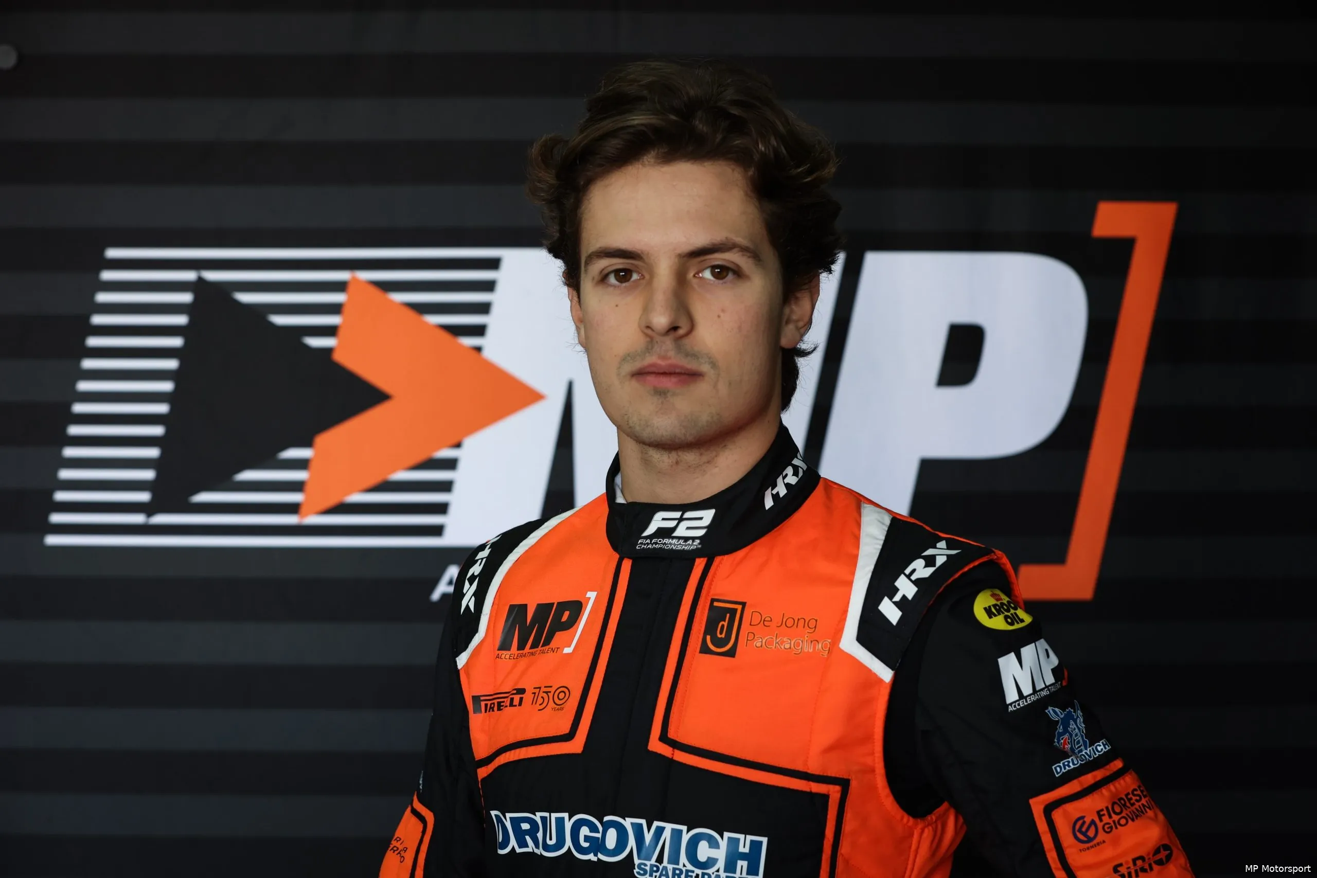 Felipe Drugovich MP Motorsport