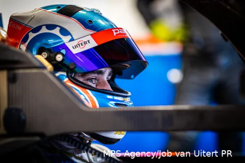 Job van Uitert in zijn nieuwe LMP2-bolide van Frans ELMS-team Panis Racing