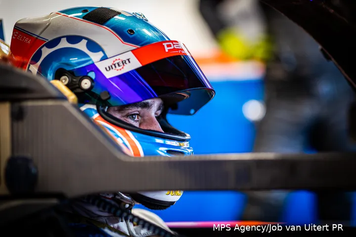 Job van Uitert in zijn nieuwe LMP2-bolide van Frans ELMS-team Panis Racing