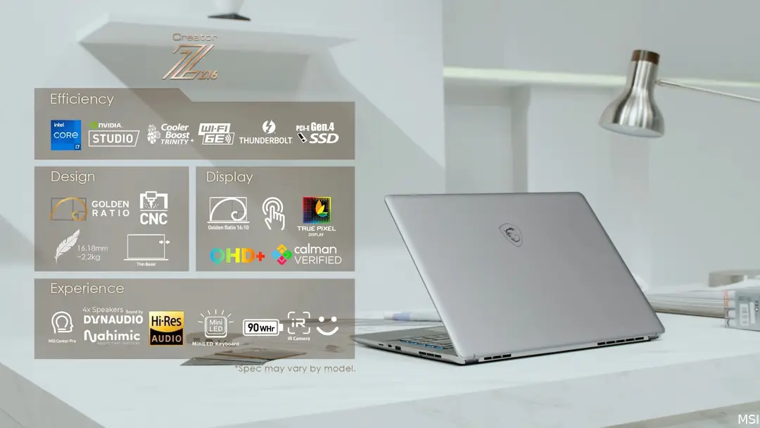 06 creator z16 carries the leading technology into a stylish bodyf1621264440