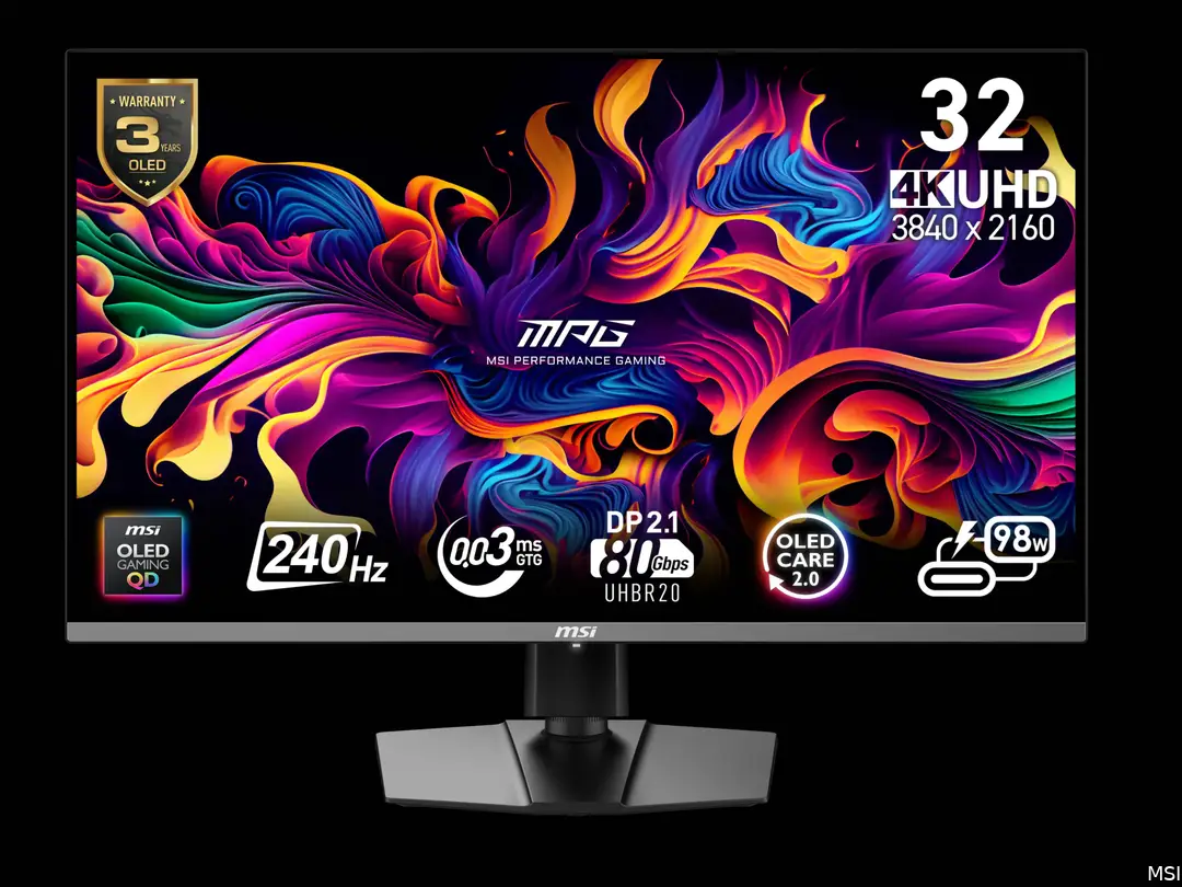 MSI 322URX QD OLED 2D1