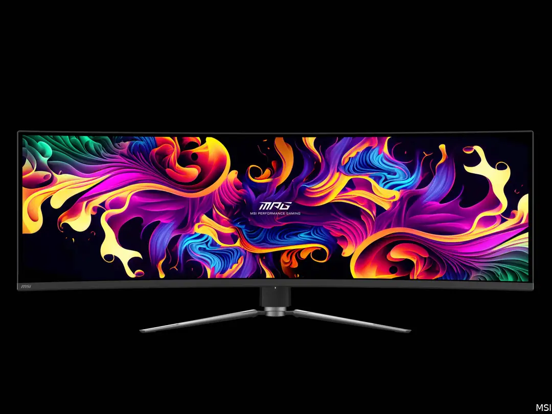 MSI 491CQP QD OLED