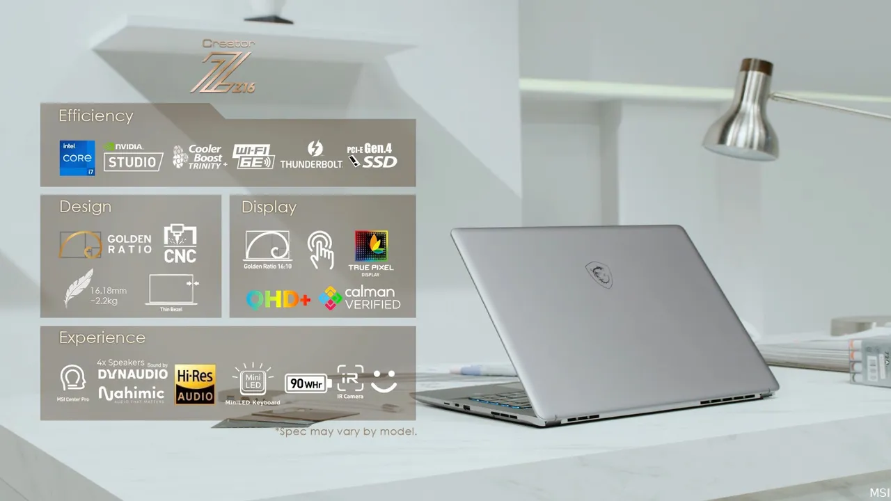 06 creator z16 carries the leading technology into a stylish bodyf1621264440