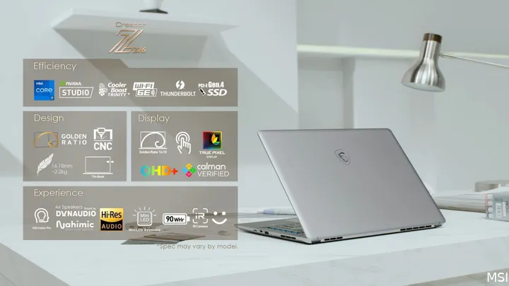 06 creator z16 carries the leading technology into a stylish bodyf1621264440