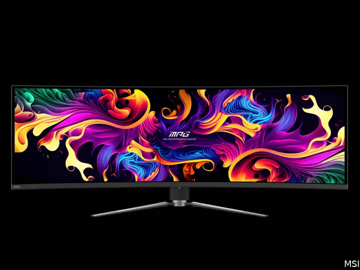 MSI 491CQP QD OLED