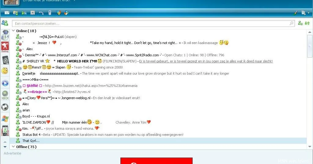 msn throwback thursday